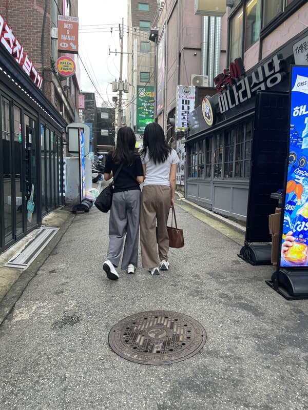 大学の友人と旅行