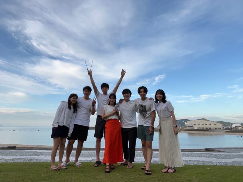 大切な同期との旅行