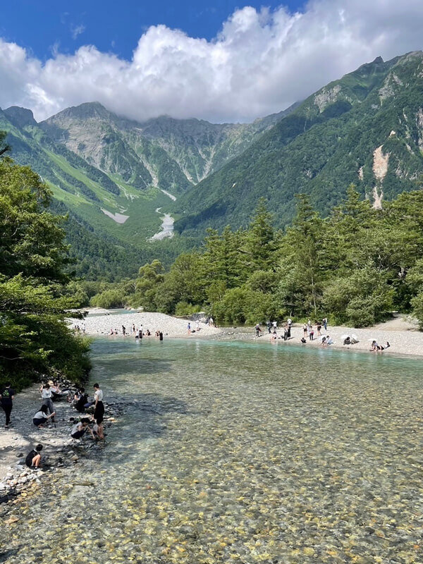 上高地