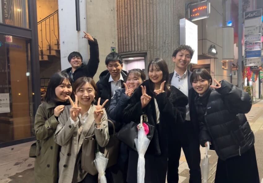 仕事終わりの一枚