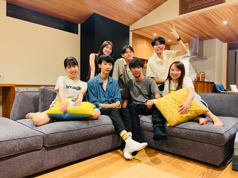 大学の友人との日々