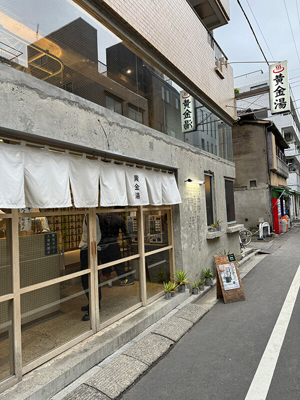 旅行先でもサウナ