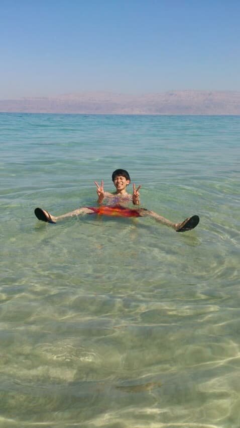 イスラエル「死海」