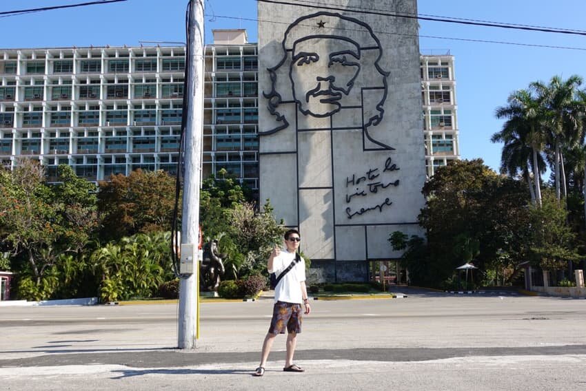 キューバ「革命広場」