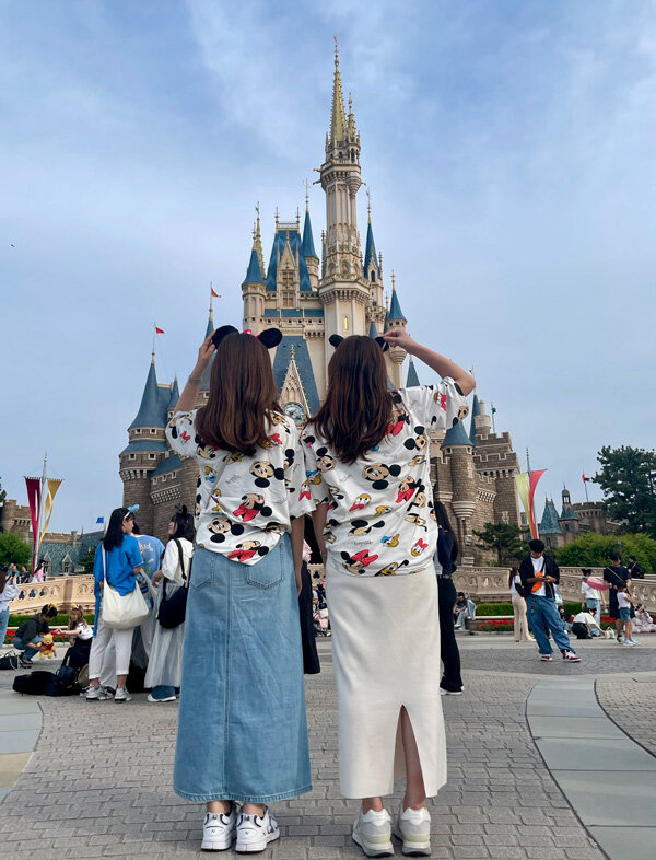 趣味は旅行です！