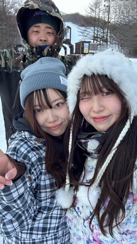 同期とスノボ