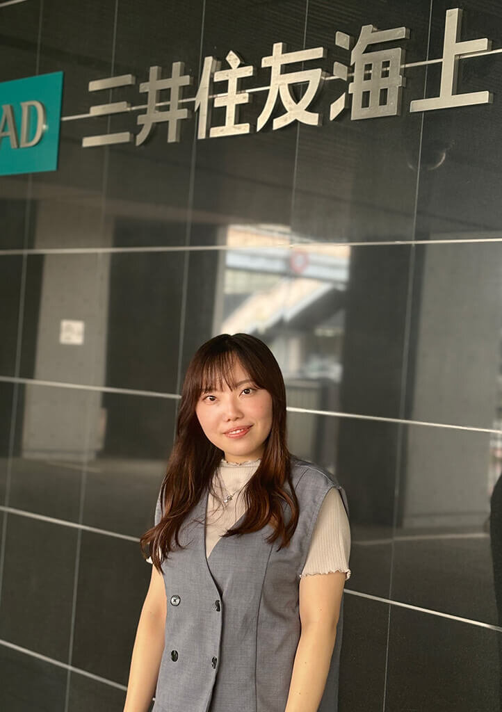 三井住友海上で、こんな人と働きたい！