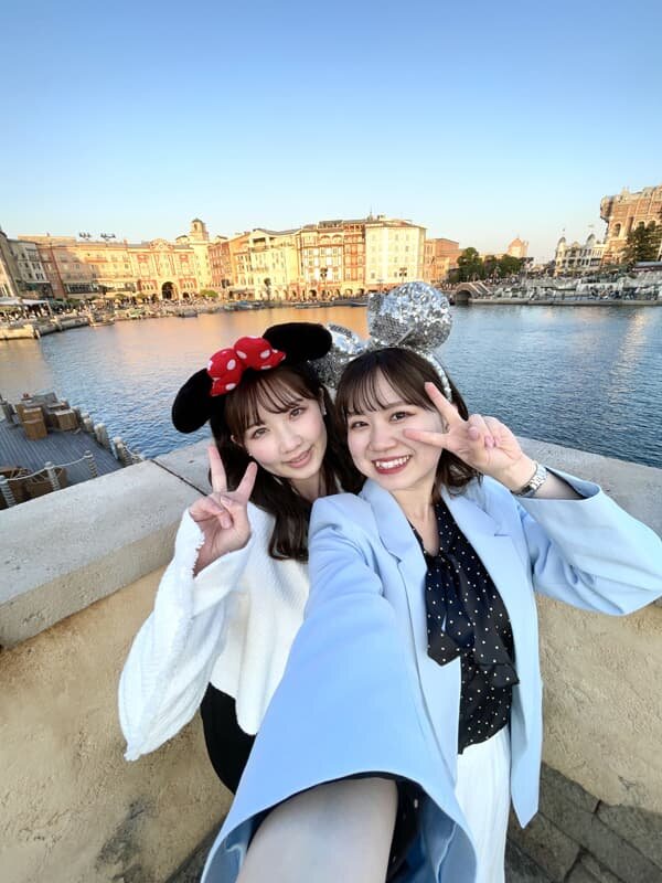 同期とディズニーシー