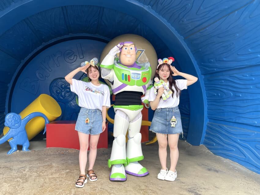 家族と香港ディズニー
