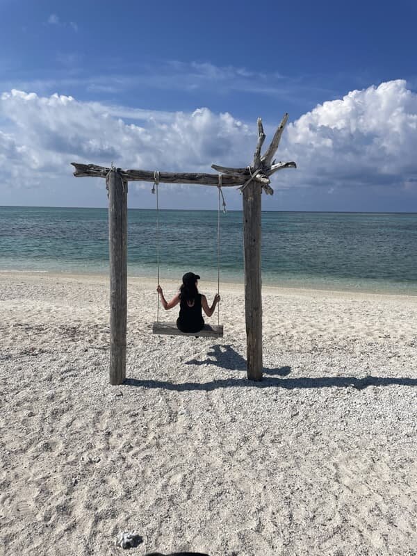 夏期休暇の旅行