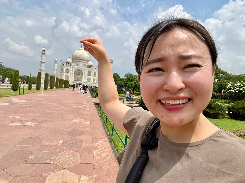 インドへの１人旅