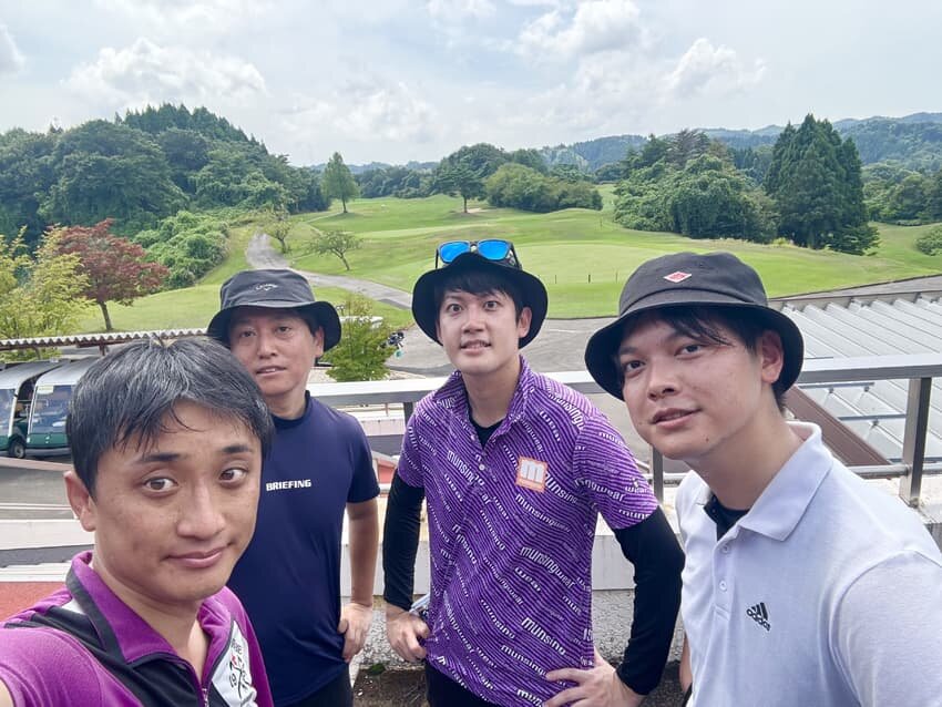 同僚や先輩達との休日
