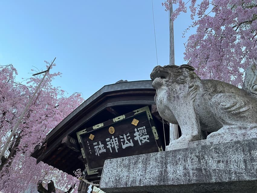 盛岡市内の散歩！