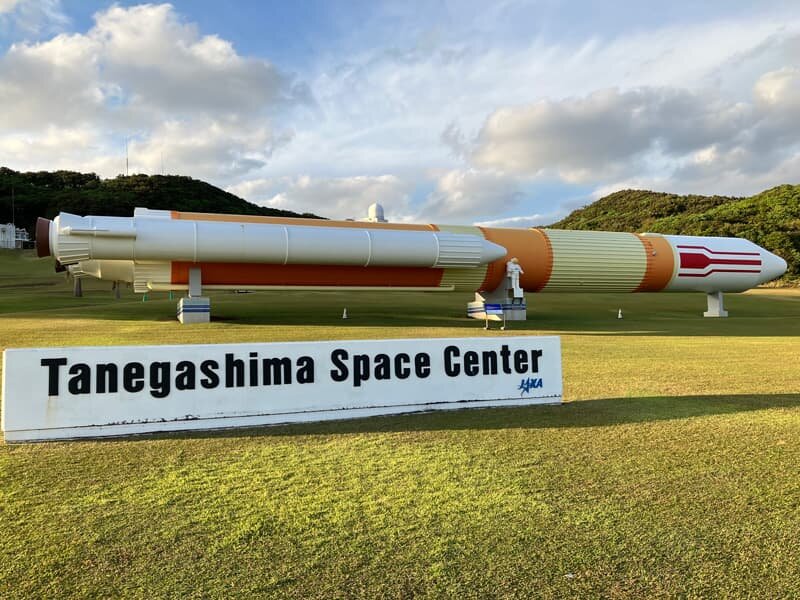 種子島のJAXA