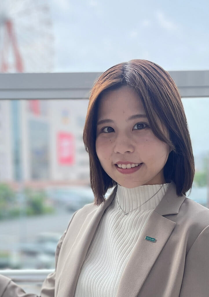三井住友海上で、こんな人と働きたい！