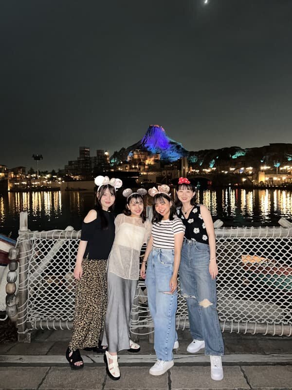 同期ディズニー