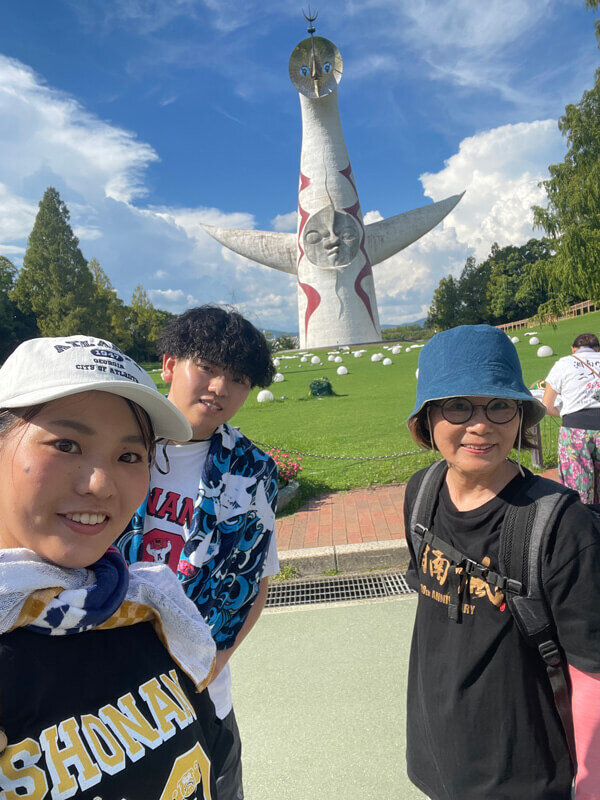 家族と野外LIVE参戦