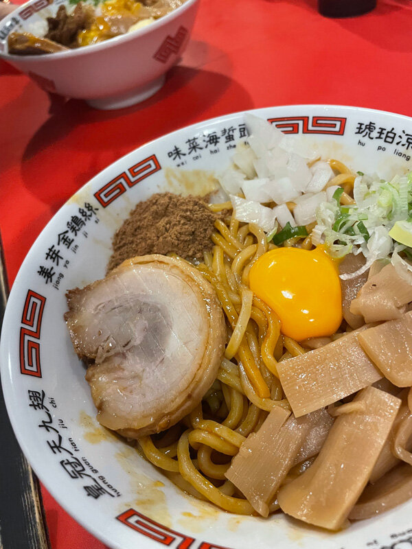 ラーメンが大好きです！