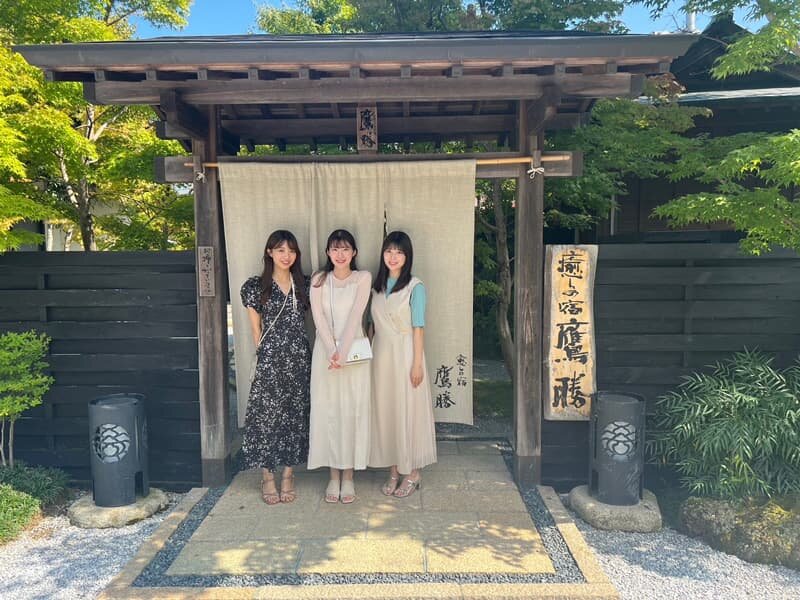 友人と旅行