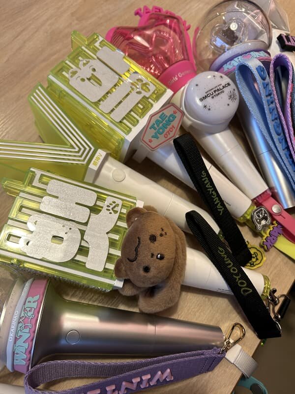 韓国アイドルの推し活