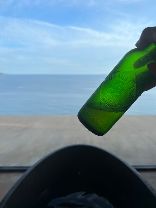 旅行×海×ビール