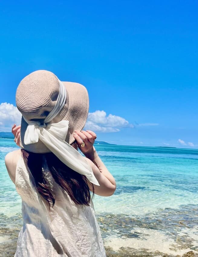 竹富島の海を堪能！