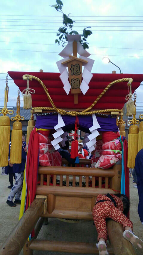 地元のお祭り(1)