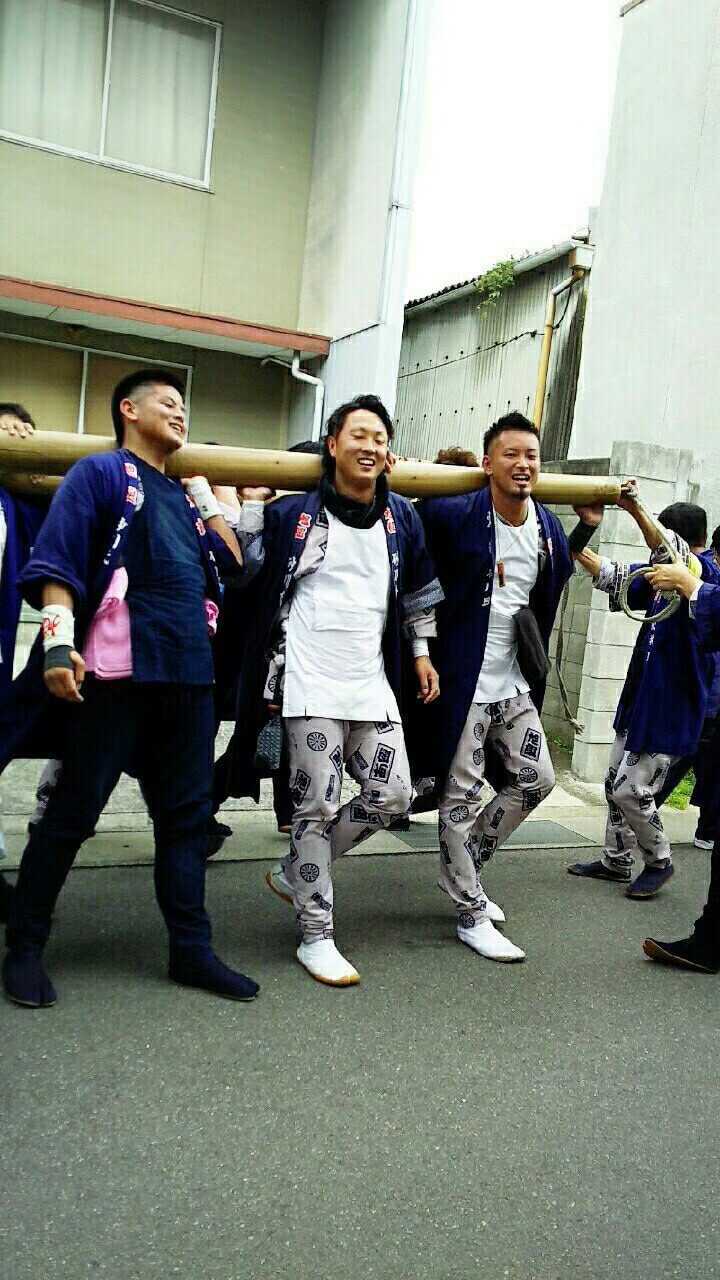 地元のお祭り(2)