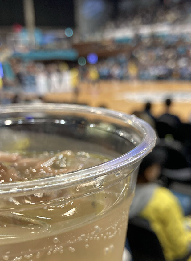 趣味のスポーツ観戦