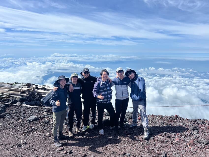富士山登頂！