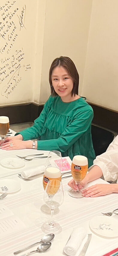 同期とご飯