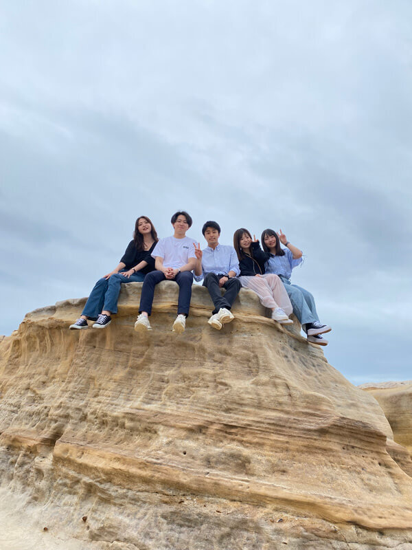 同期と旅行
