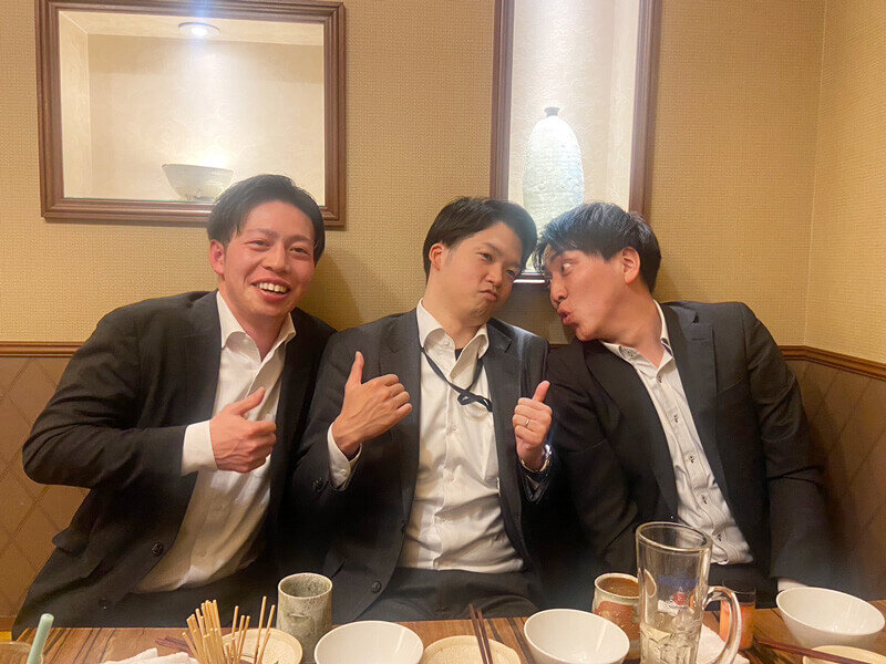 会社の同期の送別会