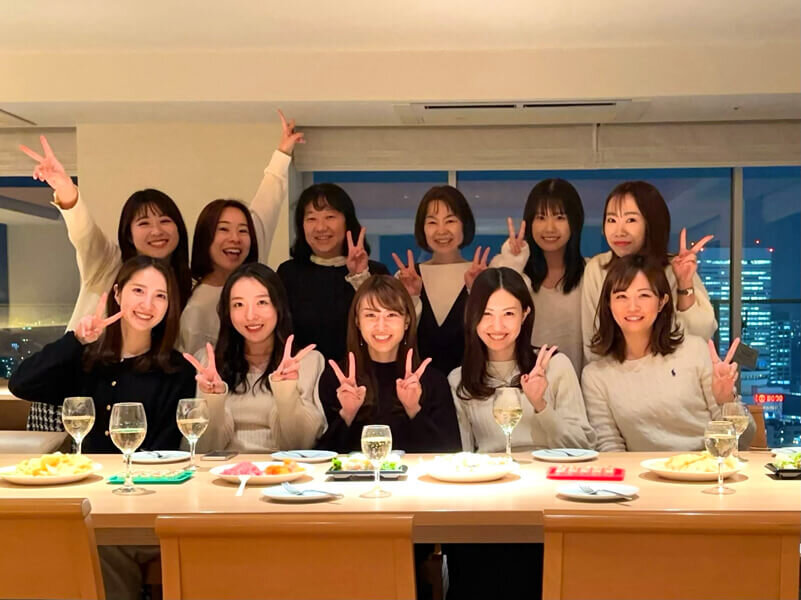 同僚との集まり