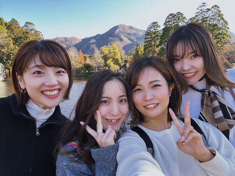 同期との旅行