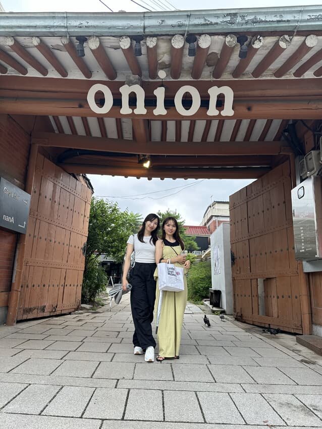 休日は友達と韓国へ！
