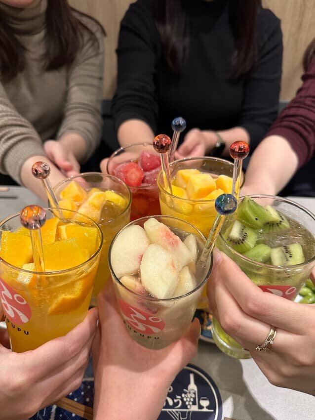 仕事終わりに・・・