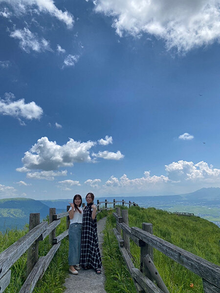 家族で熊本旅行