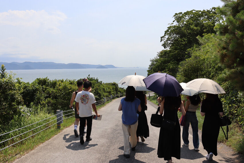 同期と香川旅行