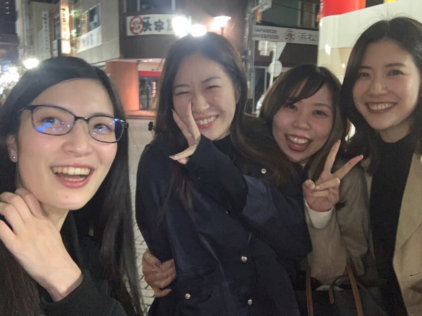 同期飲み会！
