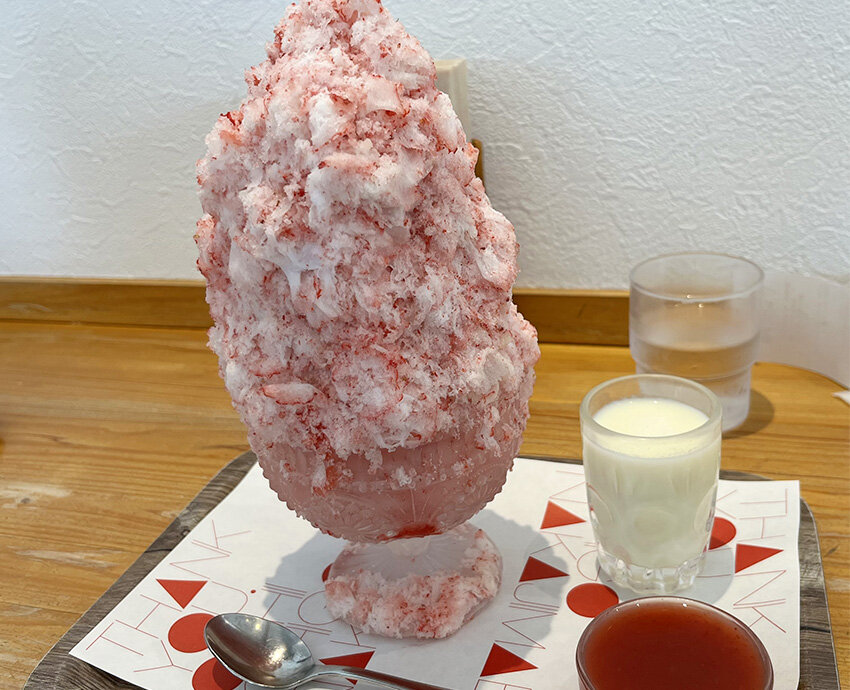時には甘いものでリフレッシュ