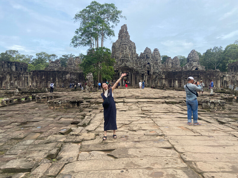 カンボジア旅行