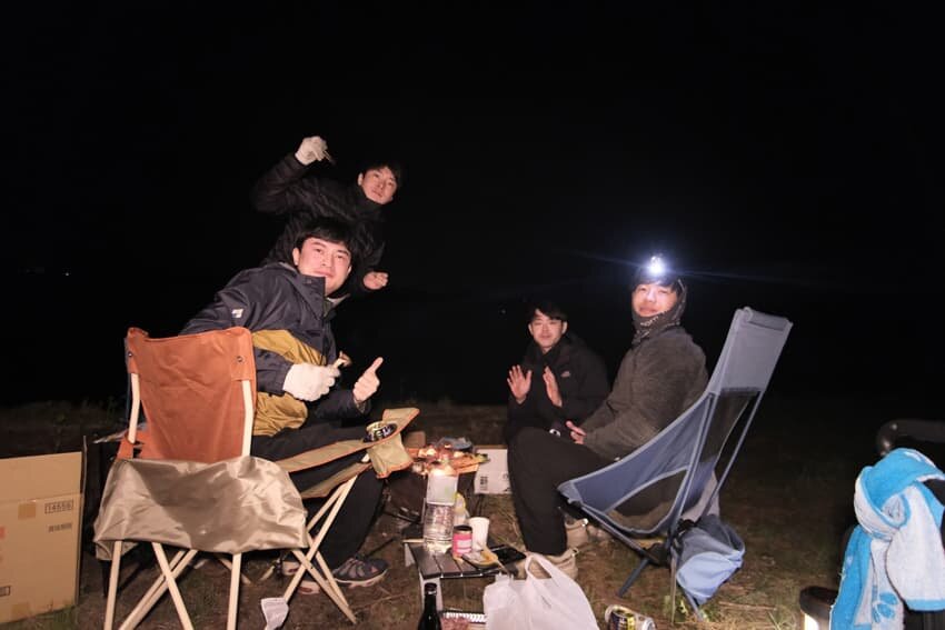 友人との猪苗代キャンプ