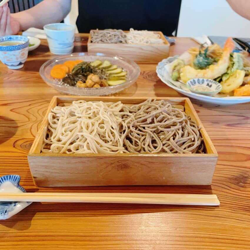 休日のランチ
